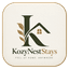 KozyNestStays logo